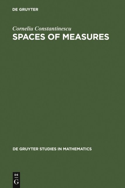 Frank A. Chervenak - Spaces of Measures, E-bok