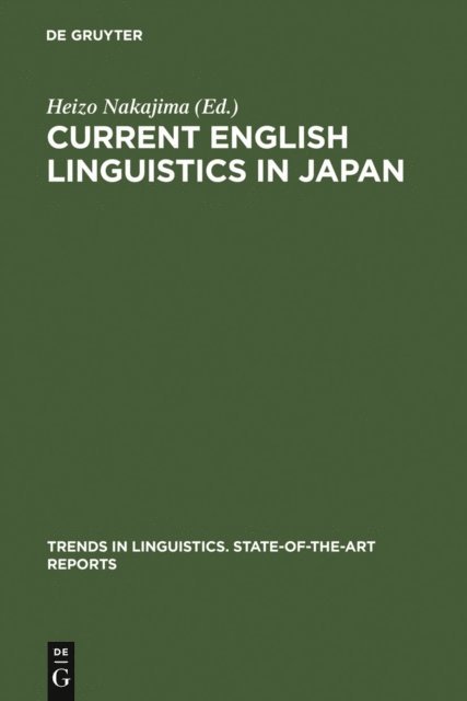 Heizo Nakajima - Current English Linguistics in Japan, E-bok
