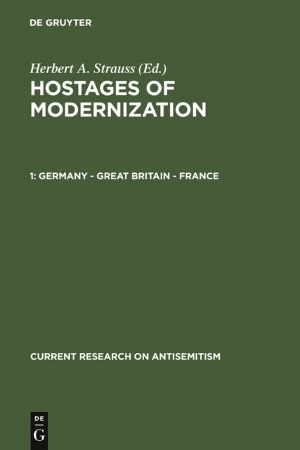 Herbert A. Strauss - Germany - Great Britain - France, E-bok