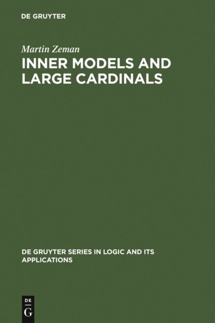 Martin Zeman - Inner Models and Large Cardinals, E-bok