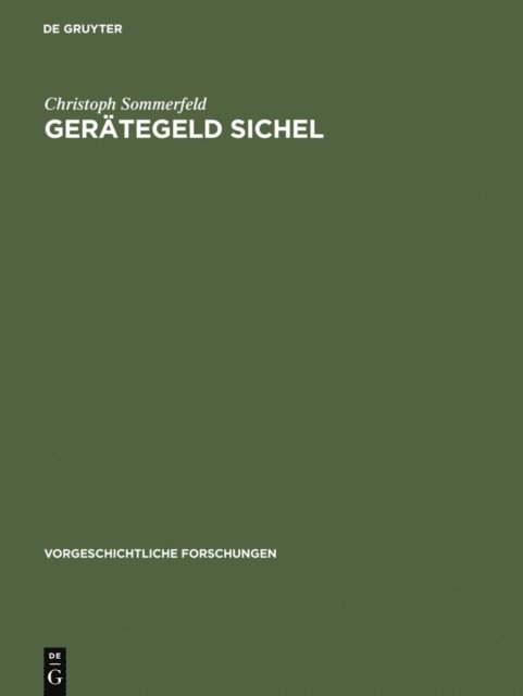 Christoph Sommerfeld - Gerätegeld Sichel, E-bok