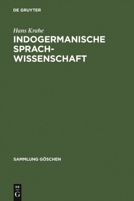 Hans Krahe - Indogermanische Sprachwissenschaft, E-bok