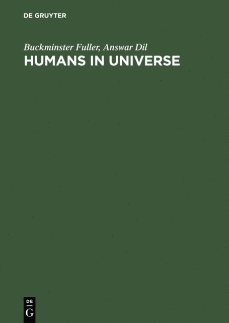 Answar Dil, Buckminster Fuller - Humans in Universe, E-bok