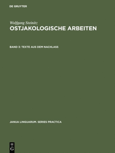 Brigitte Schulze, Gert Sauer, Petra Hauel, Lieselotte Hartung - Texte aus dem Nachlass, E-bok