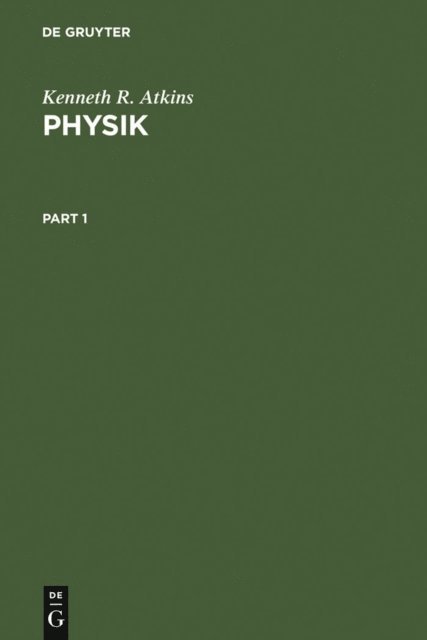 Kenneth R. Atkins - Physik, E-bok