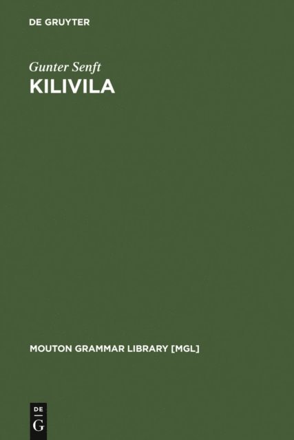 Gunter Senft - Kilivila, E-bok