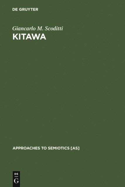 Giancarlo M. Scoditti - Kitawa, E-bok