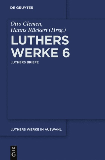Hanns Ruckert - Luthers Briefe, E-bok
