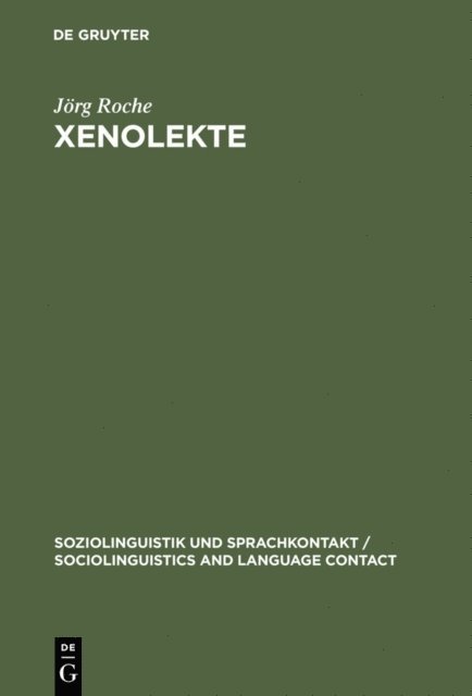 Jorg Roche - Xenolekte, E-bok