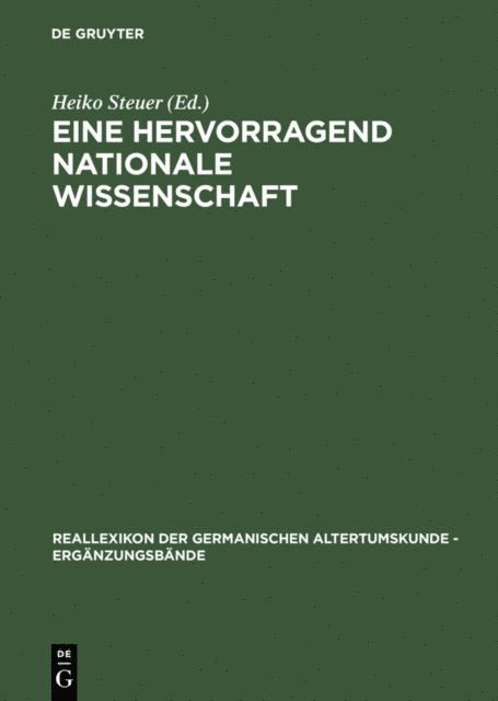 Heiko Steuer - Eine hervorragend nationale Wissenschaft, E-bok