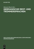 Germanische Rest- und TrÃ¼mmersprachen