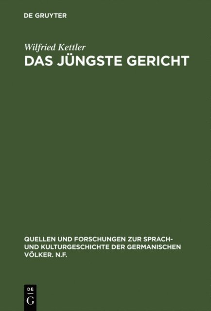Wilfried Kettler - Das Jüngste Gericht, E-bok