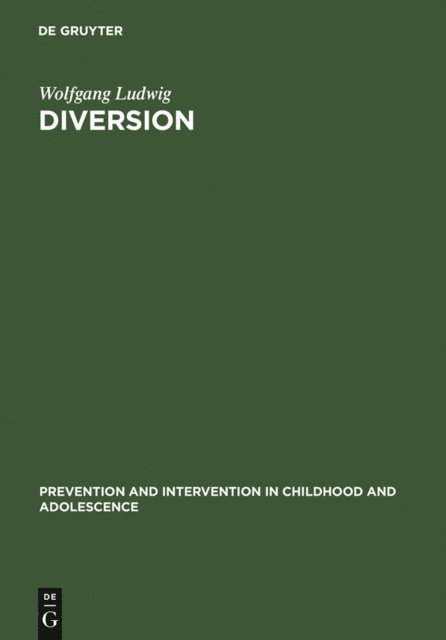 Wolfgang Ludwig - Diversion, E-bok