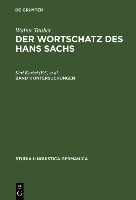 Walter Tauber - Untersuchungen, E-bok