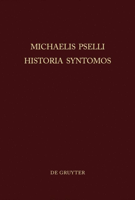 Willem J. Aerts - Michaelis Pselli Historia Syntomos, E-bok