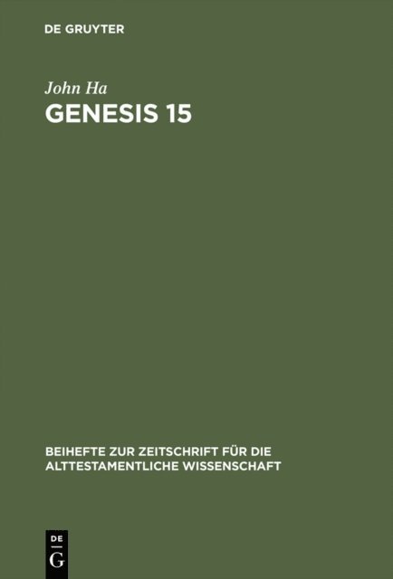 John Ha - Genesis 15, E-bok