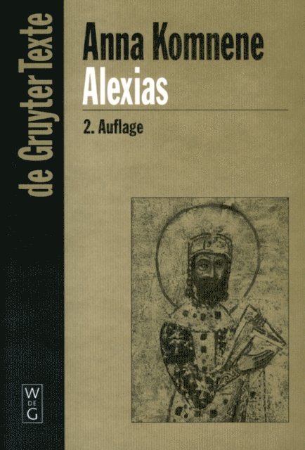Anna Komnene, Diether Roderick Reinsch - Alexias, E-bok