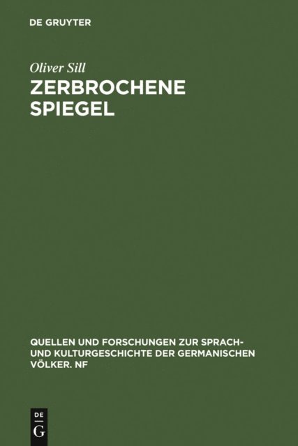 Oliver Sill - Zerbrochene Spiegel, E-bok
