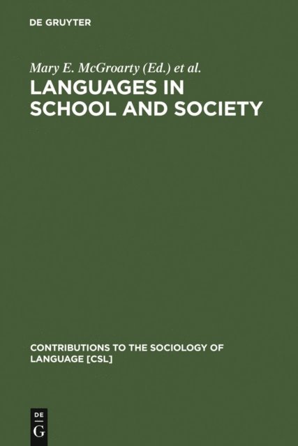 Christian J. Faltis, Mary E. McGroarty - Languages in School and Society, E-bok