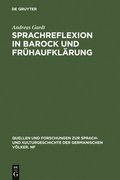 Sprachreflexion in Barock und Frühaufklÿrung
