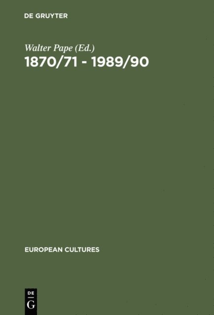 Walter Pape - 1870/71 - 1989/90, E-bok