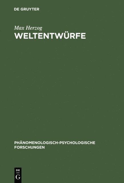 Max Herzog - Weltentwürfe, E-bok