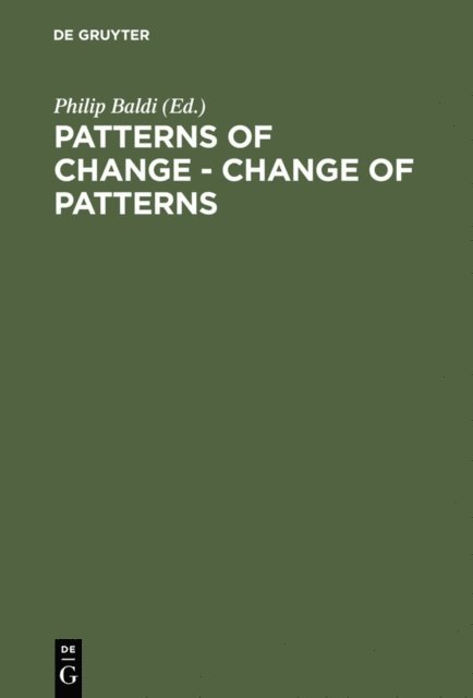 Philip Baldi - Patterns of Change - Change of Patterns, E-bok