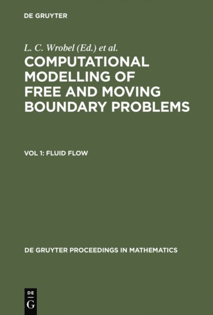 C.A. Brebbia, L.C. Wrobel - Fluid Flow, E-bok