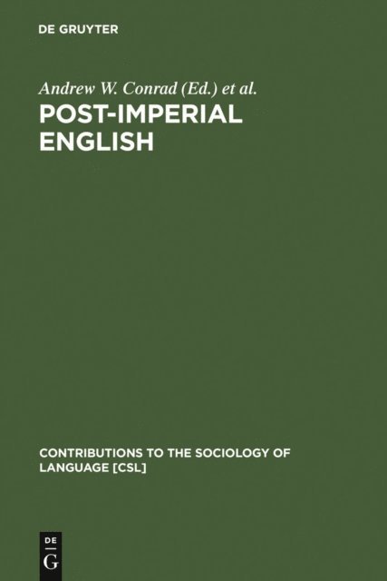 Alma Rubal-Lopez, Andrew W. Conrad - Post-Imperial English, E-bok