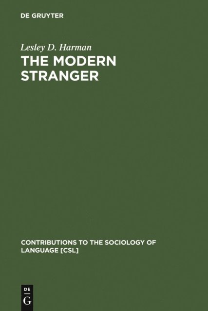Lesley D. Harman - Modern Stranger, E-bok