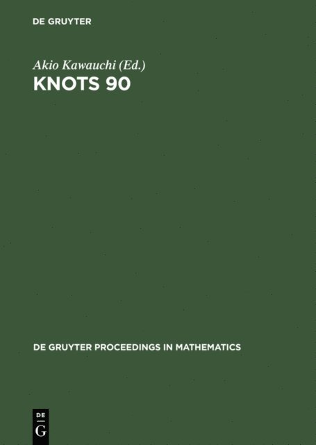Akio Kawauchi - Knots 90, E-bok