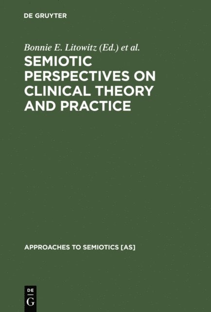 Phillip S. Epstein, Bonnie E. Litowitz - Semiotic Perspectives on Clinical Theory and Practice, E-bok