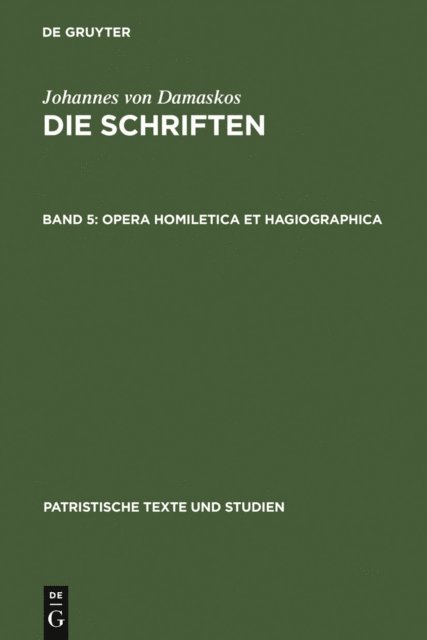 Bonifatius Kotter - Opera homiletica et hagiographica, E-bok