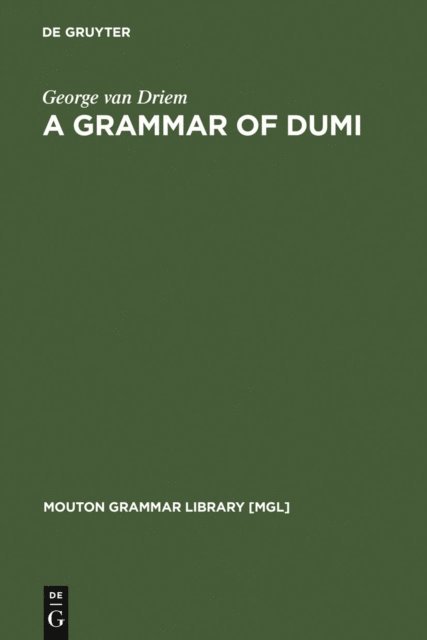 George van Driem - Grammar of Dumi, E-bok