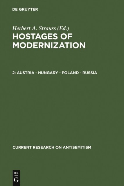 Herbert A. Strauss - Austria - Hungary - Poland - Russia, E-bok