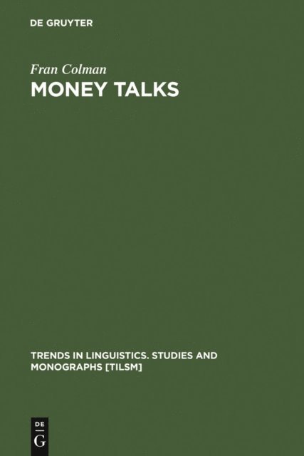 Fran Colman - Money Talks, E-bok