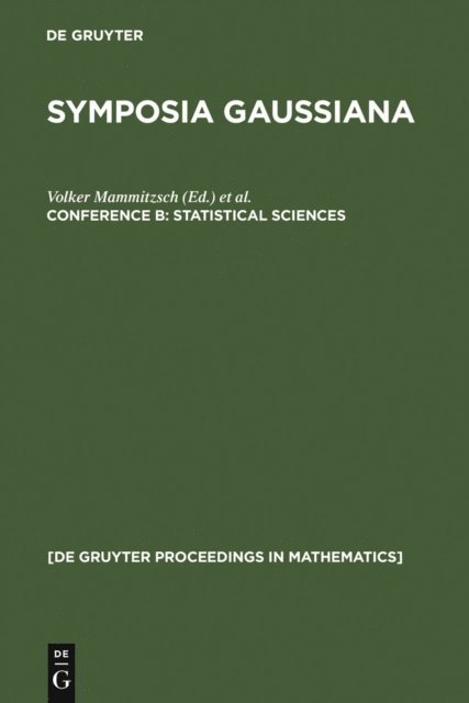 Hans Schneeweiss, Volker Mammitzsch - Statistical Sciences, E-bok