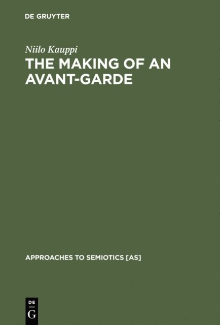 Niilo Kauppi - Making of an Avant-Garde, E-bok