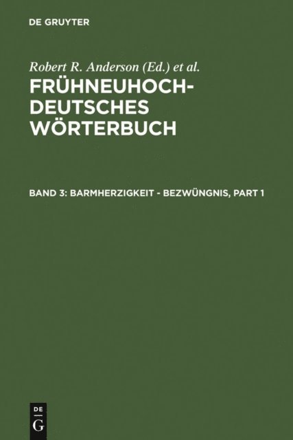 Oskar Reichmann - barmherzigkeit - bezwüngnis, E-bok