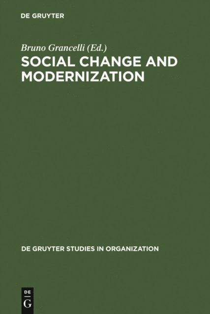 Bruno Grancelli - Social Change and Modernization, E-bok