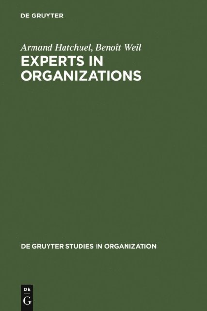 Benoit Weil, Armand Hatchuel - Experts in Organizations, E-bok