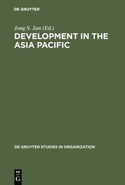 Jong S. Jun - Development in the Asia Pacific, E-bok