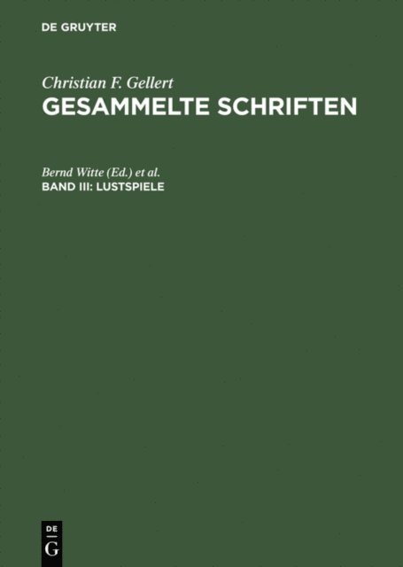 Sibylle Spath, John F. Reynolds, Elke Kasper, Werner Jung, Bernd Witte - Lustspiele, E-bok