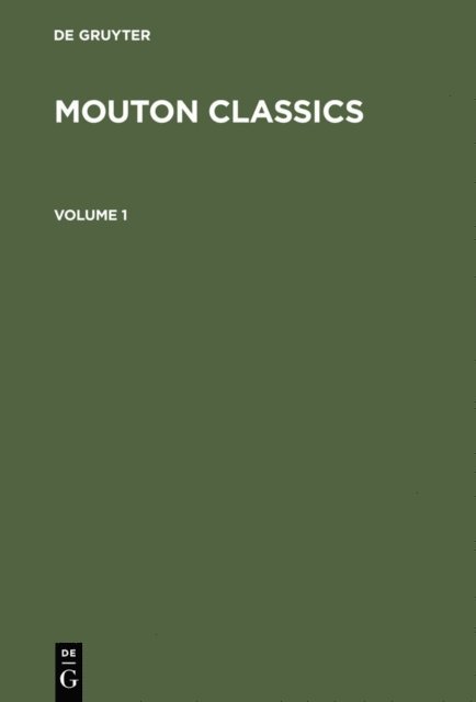 Mouton Classics, E-bok