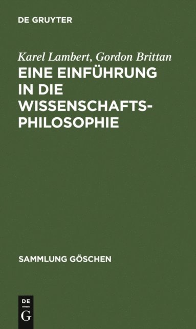 Gordon Brittan, Karel Lambert - Eine Einführung in die Wissenschaftsphilosophie, E-bok