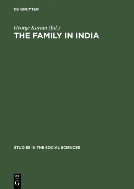 George Kurian - Family in India, E-bok