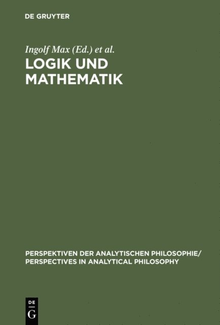 Werner Stelzner, Ingolf Max - Logik und Mathematik, E-bok