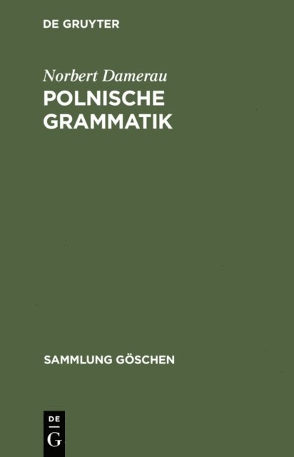 Norbert Damerau - Polnische Grammatik, E-bok