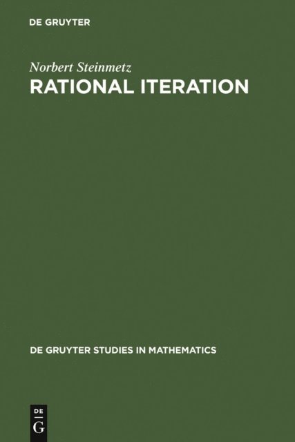 Norbert Steinmetz - Rational Iteration, E-bok