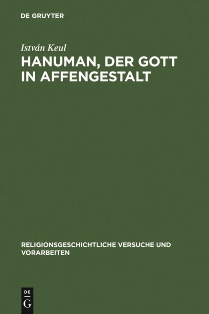 Istvan Keul - Hanuman, der Gott in Affengestalt, E-bok